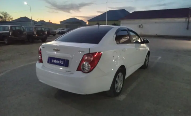Chevrolet Aveo 2014 года за 4 500 000 тг. в Кызылорда фото 5