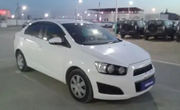 Chevrolet Aveo 2014 года за 4 500 000 тг. в Кызылорда фото 3
