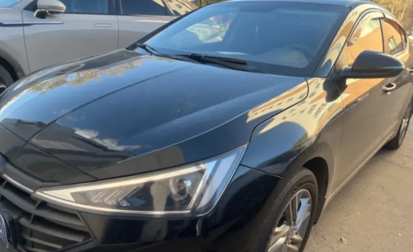 Hyundai Elantra 2019 года за 7 500 000 тг. в Костанай