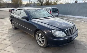 Mercedes-Benz S-Класс 2002 года за 2 500 000 тг. в Уральск фото 3