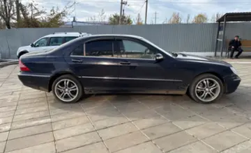 Mercedes-Benz S-Класс 2002 года за 2 500 000 тг. в Уральск фото 4
