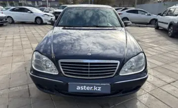 Mercedes-Benz S-Класс 2002 года за 2 500 000 тг. в Уральск фото 2