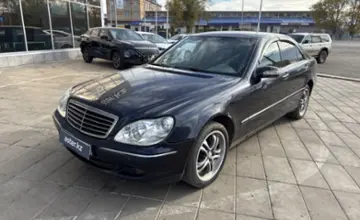 Mercedes-Benz S-Класс 2002 года за 2 500 000 тг. в Уральск фото 1