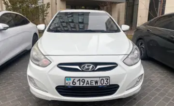 Hyundai Accent 2013 года за 5 000 000 тг. в Астана фото 2