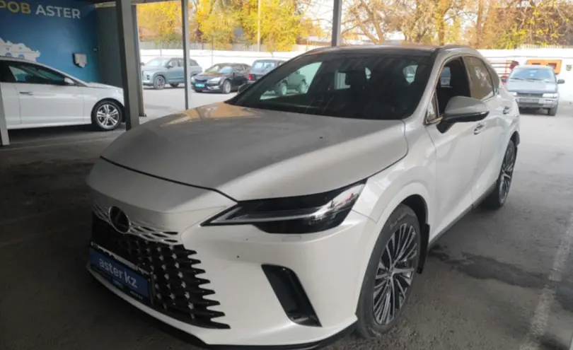 Lexus RX 2022 года за 39 000 000 тг. в Алматы