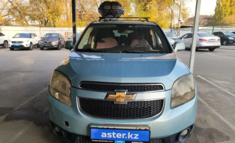 Chevrolet Orlando 2013 года за 5 200 000 тг. в Алматы фото 2