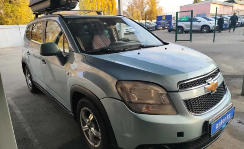 Chevrolet Orlando 2013 года за 5 200 000 тг. в Алматы фото 3