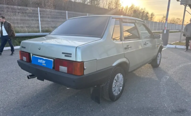 LADA (ВАЗ) 21099 2003 года за 1 300 000 тг. в Усть-Каменогорск фото 5