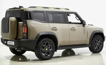 Jetour T2 2024 года за 14 550 000 тг. в Алматы
