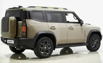 Jetour T2 2024 года за 14 300 000 тг. в Алматы