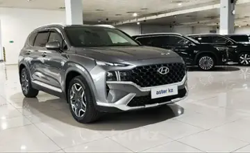 Hyundai Santa Fe 2023 года за 16 200 000 тг. в Алматы фото 3