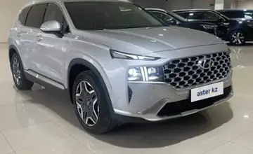Hyundai Santa Fe 2023 года за 15 800 000 тг. в Алматы фото 3