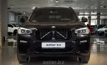 BMW X3 2018 года за 13 800 000 тг. в Алматы фото 2