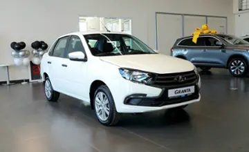 LADA (ВАЗ) Granta 2025 года за 6 490 000 тг. в Уральск фото 3