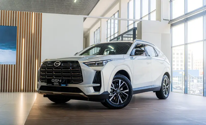 GAC GS4 2025 года за 12 490 000 тг. в Актобе