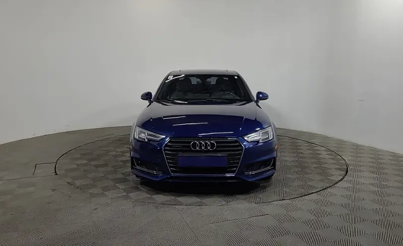 Audi A4 2016 года за 11 990 000 тг. в Алматы фото 2