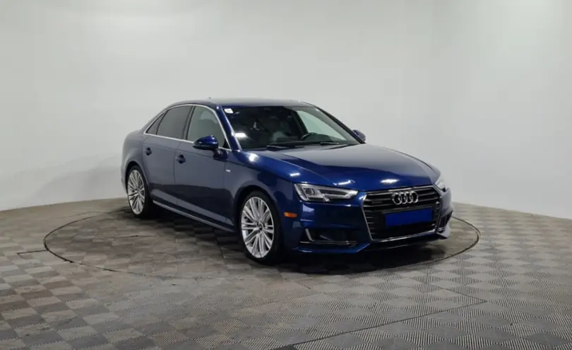 Audi A4 2016 года за 11 990 000 тг. в Алматы фото 3