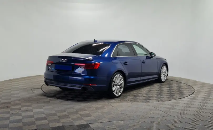 Audi A4 2016 года за 11 990 000 тг. в Алматы фото 5