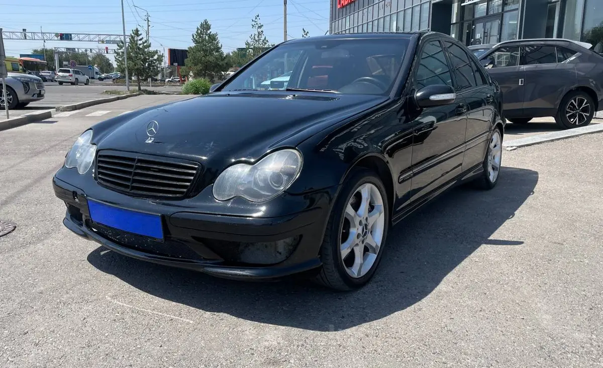 2007 Mercedes-Benz C-Класс