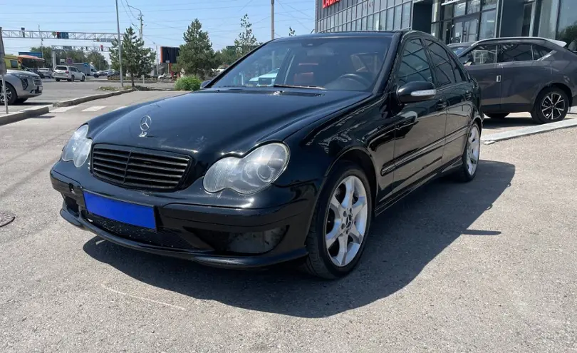 Mercedes-Benz C-Класс 2007 года за 2 650 000 тг. в Тараз
