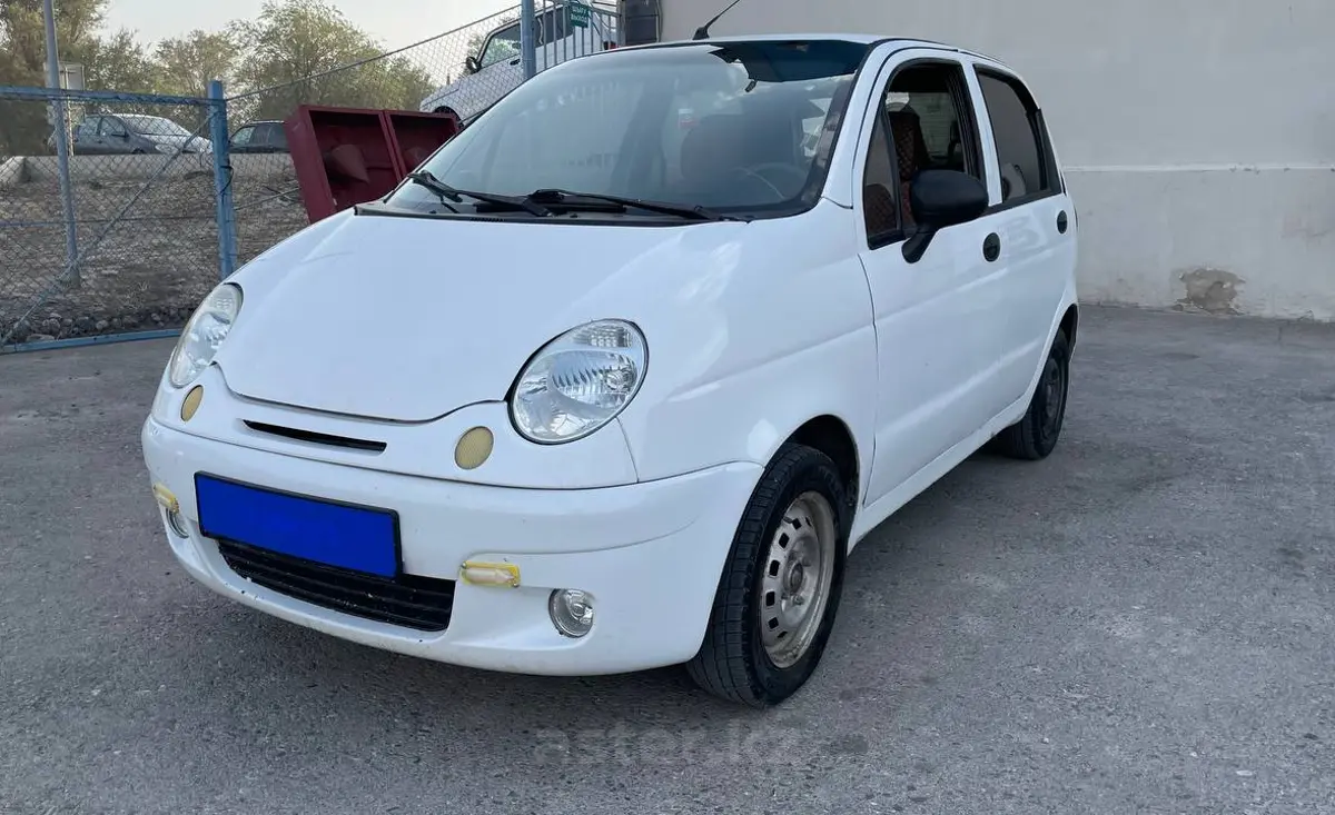 2012 Daewoo Matiz