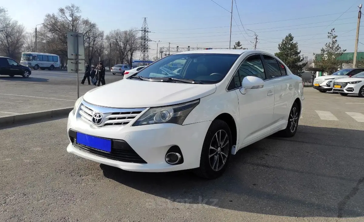 2012 Toyota Avensis