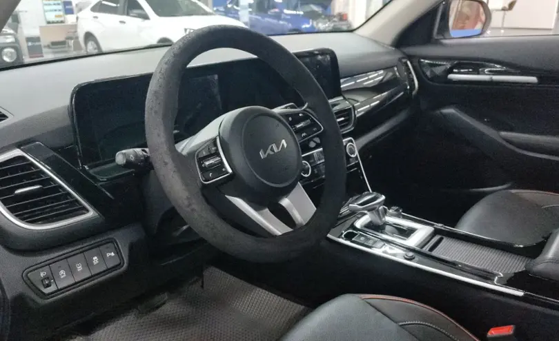 car interior