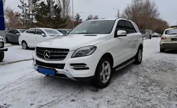 Mercedes-Benz M-Класс 2014 года за 12 350 000 тг. в Костанай фото 1