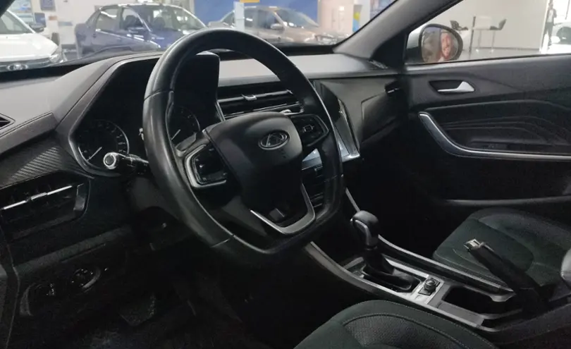 car interior