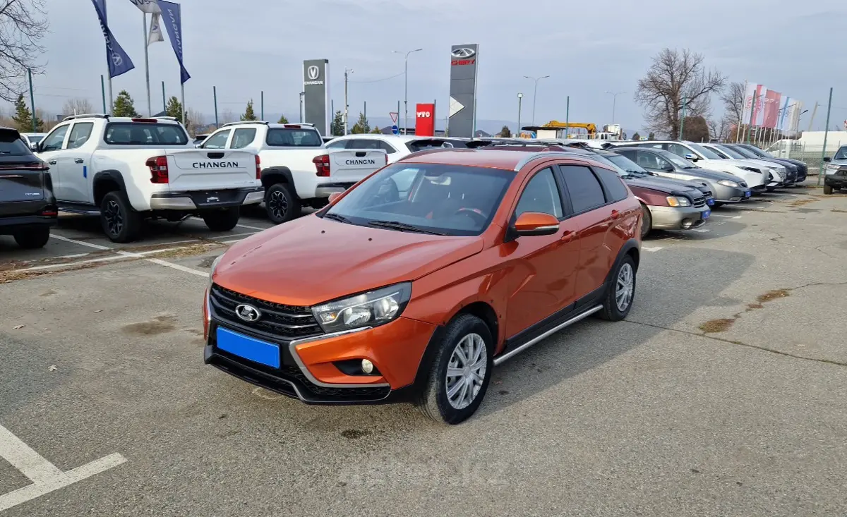 2018 LADA (ВАЗ) Vesta Cross