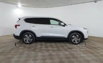Hyundai Santa Fe 2021 года за 14 190 000 тг. в Шымкент фото 4
