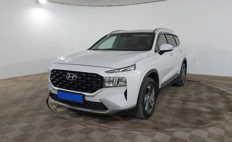 Hyundai Santa Fe 2021 года за 14 190 000 тг. в Шымкент