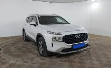 Hyundai Santa Fe 2021 года за 14 190 000 тг. в Шымкент фото 3