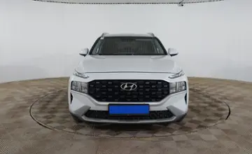 Hyundai Santa Fe 2021 года за 14 190 000 тг. в Шымкент фото 2