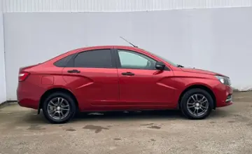 LADA (ВАЗ) Vesta 2019 года за 4 450 000 тг. в Уральск фото 4