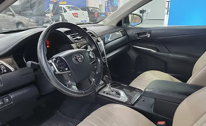 car interior