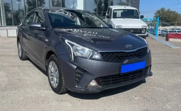 Kia Rio 2021 года за 6 570 000 тг. в Тараз фото 3