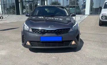 Kia Rio 2021 года за 6 570 000 тг. в Тараз фото 2
