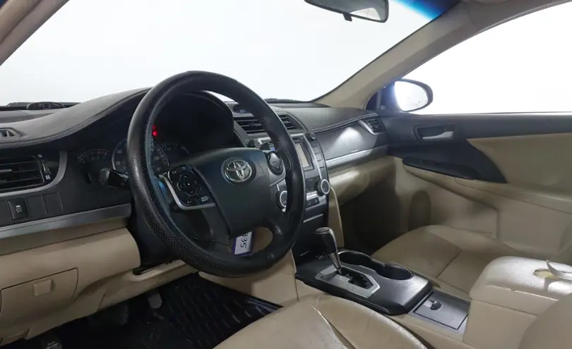 car interior
