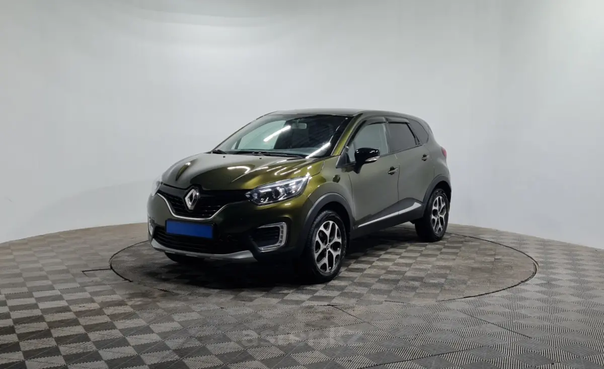 2016 Renault Kaptur