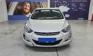 Hyundai Elantra 2014 года за 6 060 000 тг. в Усть-Каменогорск фото 2