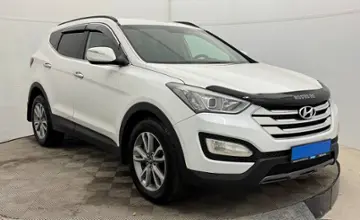 Hyundai Santa Fe 2013 года за 7 830 000 тг. в Актобе фото 3