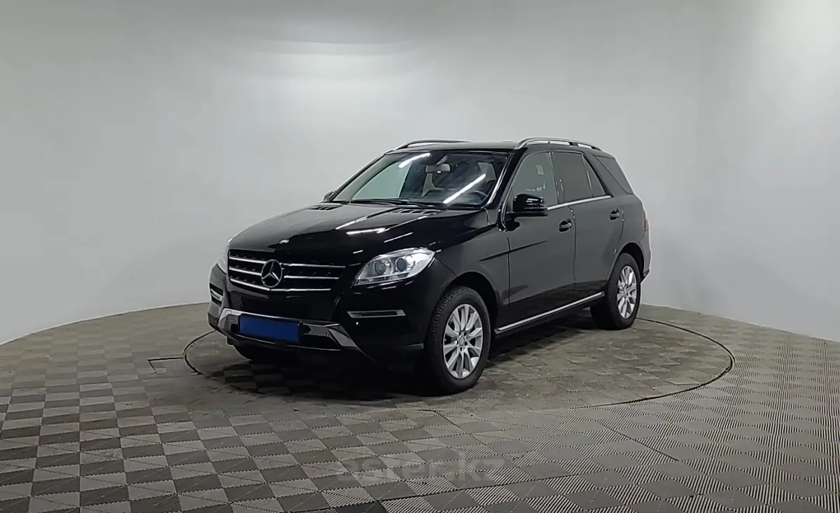 2013 Mercedes-Benz M-Класс