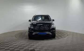 Mercedes-Benz M-Класс 2013 года за 12 750 000 тг. в Алматы фото 2