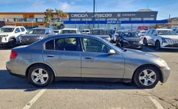 Infiniti G 2003 года за 2 890 000 тг. в Талдыкорган фото 4