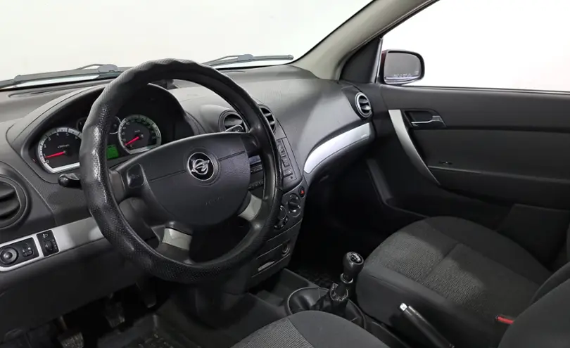 car interior