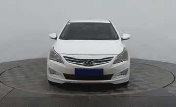Hyundai Accent 2015 года за 3 890 000 тг. в Астана фото 2