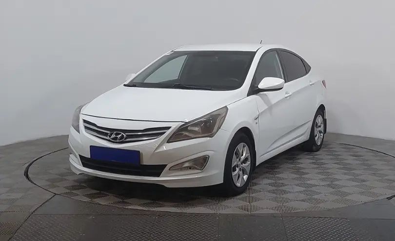 Hyundai Accent 2015 года за 3 890 000 тг. в Астана