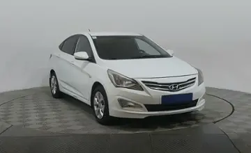 Hyundai Accent 2015 года за 3 890 000 тг. в Астана фото 3