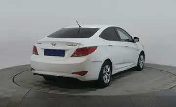 Hyundai Accent 2015 года за 3 890 000 тг. в Астана